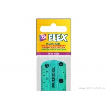 Лінійка PVC "FLEX", 20 см