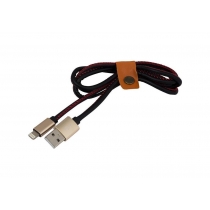 Кабель USB - Lightning 1 м, Greenwave, Black (R0014159)