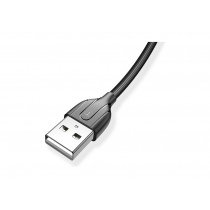 Кабель T-PHOX Mini T-M807 Micro USB - 1.2m (Чорний)