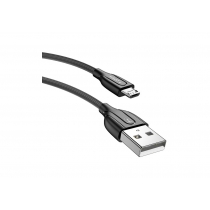 Кабель T-PHOX Mini T-M807 Micro USB - 1.2m (Чорний)