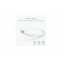 Кабель ANKER Powerline II Lightning - 1.8м V2 (White)