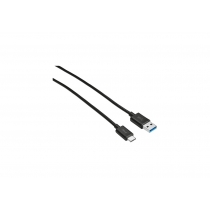 Кабель TRUST URBAN USB3.1 Type-C to A cable 1m - Black