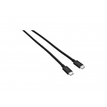 Кабель TRUST URBAN USB 2.0 Type-C to Type-C 480 Mbps PD2.01m (Black)