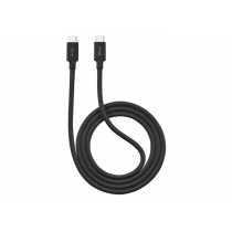 Кабель TRUST URBAN USB 2.0 Type-C to Type-C 480 Mbps PD2.01m (Black)