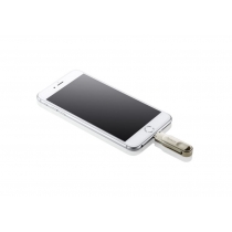 Флеш-пам'ять 32Gb Apacer Lightning,USB 3.1, срібний