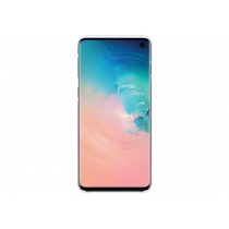 Чохол для смартф. SAMSUNG S10/EF-KG973CWEGRU - LED Cover (Білий)