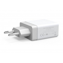 Мережевий зарядний пристрій Anker PowerPort2 24W/4.8A + Micro USB cable V3 White