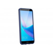 Чохол для смартф. T-PHOX Huawei Y6 2018 Prime - Crystal (Синій)