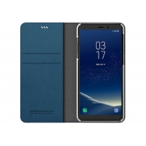 Чохол для смартф. ARAREE for Samsung A8/GP-A530KDCFAAC Flip Wallet (Ash blue)