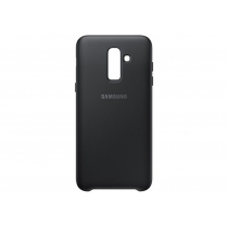 Чохол для смартф. SAMSUNG J8 2018/EF-PJ810CBEGRU - Dual Layer Cover (Чорний)