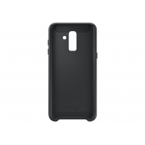 Чохол для смартф. SAMSUNG J8 2018/EF-PJ810CBEGRU - Dual Layer Cover (Чорний)