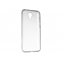 Чохол для смартф. ERGO F502 Platinum - TPU Clean+9H Glass(Trans)