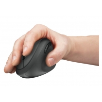 Миша  Trust Orbo Wireless Ergonomic Mouse чорний