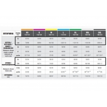 Куртка утеплена EASYVIEW флуоресцентна помаранчевий/синій,  р.L (52-54), зріст 172-180