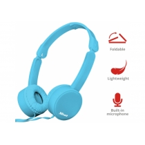 Гарнітура Trust Nano Foldable Headphones Blue