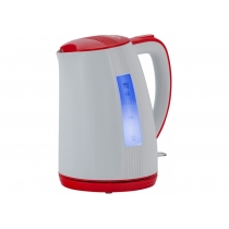 Електрочайник Polaris PWK 1790CL White/Red