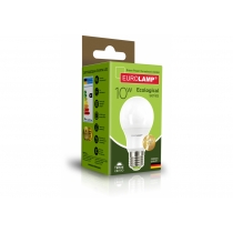 Лампа ЕКО EUROLAMP LED серія  А60 10W E27 3000K