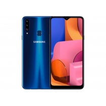 Смартфон SAMSUNG SM-A207F Galaxy A20s 3/32 Duos ZBD (синій)