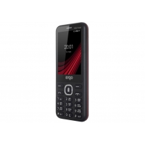 Мобільний телефон ERGO F282 Travel Dual Sim (чорний)