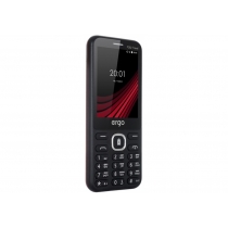 Мобільний телефон ERGO F282 Travel Dual Sim (чорний)