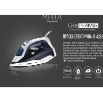 Праска електрична MIRTA IR-4282