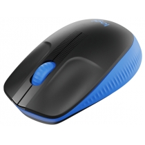 Миша Logitech M190 Full-size Wireless Blue