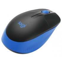 Миша Logitech M190 Full-size Wireless Blue