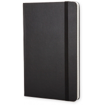 Записник Moleskine Classic 13 х 21 см / Клітинка Чорний