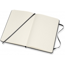 Блокнот Moleskine Classic 11,5 х 18 см / Точка Черный