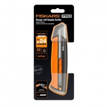 Ніж Fiskars з висувним сегментним лезом CarbonMax 25см (1027228)