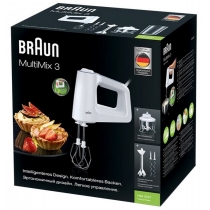 Міксер BRAUN HM 3137 WHITE