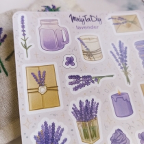 Наклейки "Lavender"