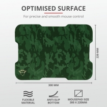 Миша + килимок Trust GXT781 RIXA CAMO MOUSE & PAD