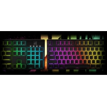 Клавіатура ігрова DM DreamKey Red USB RGB EN, Black