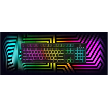 Клавіатура ігрова DM DreamKey Red USB RGB EN, Black