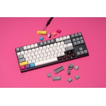 Клавіатура Varmilo VEA87 CMYK Cherry Mx Brown Multicolor