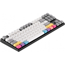 Клавіатура Varmilo VEA87 CMYK Cherry Mx Brown Multicolor