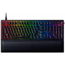 Клавіатура ігрова Razer BlackWidow V3 Pro Green Switch WL/BT/USB RU RGB, Black