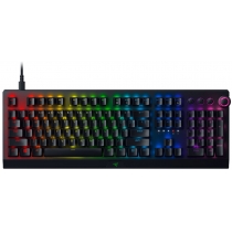 Клавіатура ігрова Razer BlackWidow V3 Pro Green Switch WL/BT/USB RU RGB, Black