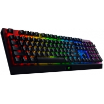 Клавіатура ігрова Razer BlackWidow V3 Pro Green Switch WL/BT/USB RU RGB, Black