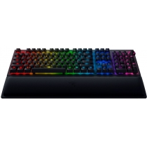 Клавіатура ігрова Razer BlackWidow V3 Pro Green Switch WL/BT/USB RU RGB, Black