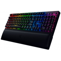 Клавіатура ігрова Razer BlackWidow V3 Pro Green Switch WL/BT/USB RU RGB, Black