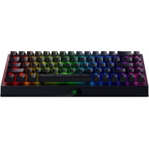 Клавіатура ігрова Razer BlackWidow V3 Mini HyperSpeed Yellow Switch WL/BT/USB RU RGB, Black