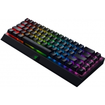 Клавіатура ігрова Razer BlackWidow V3 Mini HyperSpeed Yellow Switch WL/BT/USB RU RGB, Black