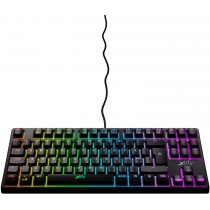 Клавiатура Xtrfy K4 TKL RGB Kailh Red UA, Black