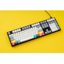 Клавіатура Varmilo VEA108 CMYK Cherry Mx Brown Multicolor