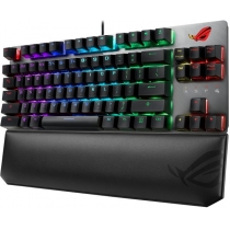 Клавіатура ASUS ROG Strix Scope NX TKL Deluxe RGB 84key USB Black