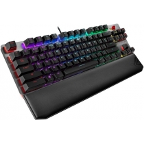 Клавіатура ASUS ROG Strix Scope NX TKL Deluxe RGB 84key USB Black