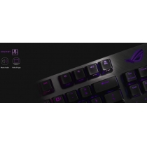 Клавіатура ASUS ROG Strix Scope NX TKL Deluxe RGB 84key USB Black