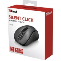 Миша TRUST SIERO SILENT WIRELESS MOUSE BLACK